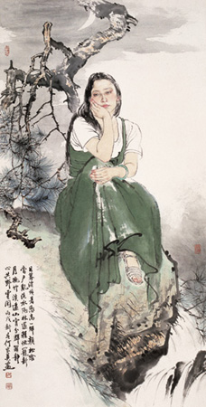 何家英作品